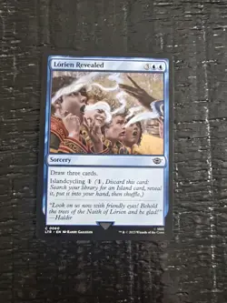 Wizards of the Coast MTG Lorien Revealed #60 Common Blue Sorcery Regular Eng - Image 1
