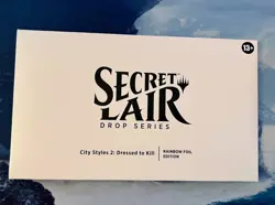 Secret Lair - City Styles 2: Dressed to Kill Magic The Gathering FOIL SEALED NEW - Image 2