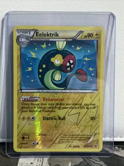 Eelektrik 40/101 Noble Victories Reverse Holo Uncommon Pokemon TCG Card - Image 1