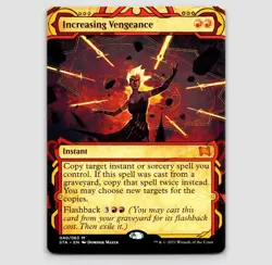 Increasing Vengeance - STA #40 Mythic - NM Strixhaven Mystical Archive - Image 1