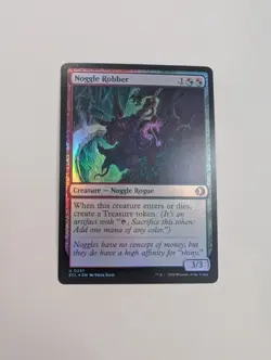 MTG - Noggle Robber (Foil) - Lorwyn Eclipsed NM/M Condition - Image 1