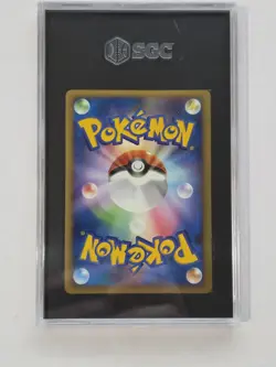 Pokemon Japanese Bonds To The End Of Time #019/090 FLOATZEL GL Holo 1st Ed SGC 9 - Image 3