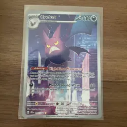 Pokemon Crobat 093/088 Chaos Rising NM - Image 1