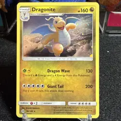 Pokemon DRAGONITE 96/149 - Alternate Holo Cosmos Foil Promo Release 2017 - Image 1