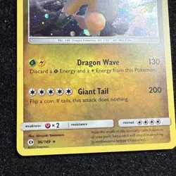 Pokemon DRAGONITE 96/149 - Alternate Holo Cosmos Foil Promo Release 2017 - Image 4
