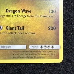 Pokemon DRAGONITE 96/149 - Alternate Holo Cosmos Foil Promo Release 2017 - Image 5