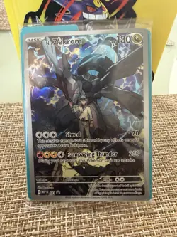 Pokemon TCG Ascended Heroes ETB N’s Zekrom 031 Black Star Promo SEALED NM - Image 1