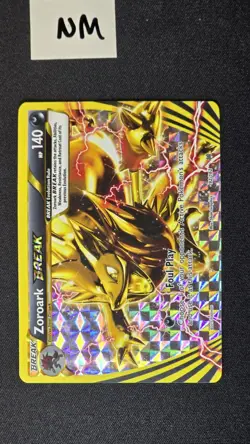 Zoroark Break 92/162 NM Pokemon BREAKthrough Series - Image 1