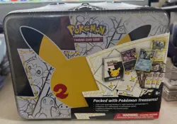 POKEMON TCG:🔥25th ANNIVERSARY CELEBRATIONS🔥COLLECTORS CHEST Lunchbox🔥 - Image 1