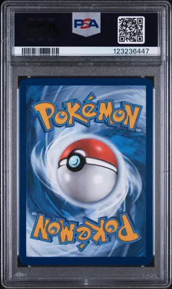 2025 POKEMON SVP EN-SV BLACK STAR PROMO TEAM ROCKET'S WOBBUFFET PSA 9 AUTO 10 - Image 2