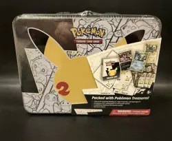 New Sealed Pokemon Celebrations 25th Anniversary Collectors Chest Lunch Box Tin - Image 1