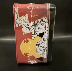 New Sealed Pokemon Celebrations 25th Anniversary Collectors Chest Lunch Box Tin - Image 2