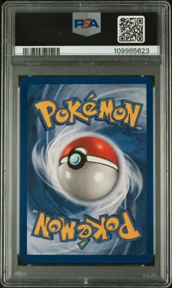 1999 POKEMON FOSSIL #13 MUK-HOLO PSA 9 - Image 2