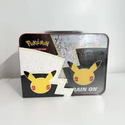 Pokemon TCG: Celebrations 25th Anniversary Collector Chest Lunch Box Sealed NEW - Image 2