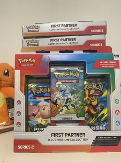 Pokemon TCG First Partner Illustration Collection Series 2 LOT OF 9 BOXES - Image 1