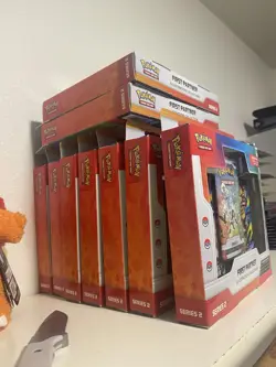 Pokemon TCG First Partner Illustration Collection Series 2 LOT OF 9 BOXES - Image 2