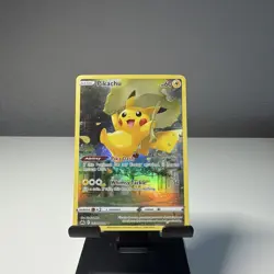 Pikachu GG30/GG70 Crown Zenith Galarian Gallery Full Art Holo Secret HP60 EN - Image 1