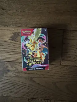 Pokemon TCG Ascended Heroes Booster Bundle - NEW & SEALED - Image 1