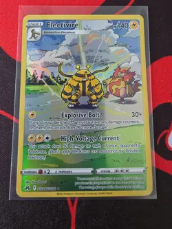 Electivire Holofoil Ultra Rare SWSH: Crown Zenith: Galarian Gallery GG08/GG70 NM - Image 1