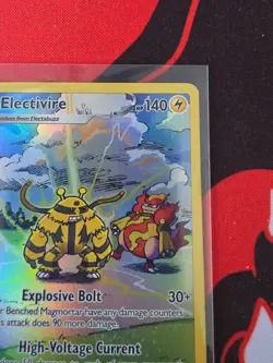 Electivire Holofoil Ultra Rare SWSH: Crown Zenith: Galarian Gallery GG08/GG70 NM - Image 3