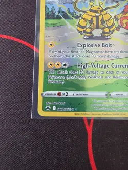 Electivire Holofoil Ultra Rare SWSH: Crown Zenith: Galarian Gallery GG08/GG70 NM - Image 4