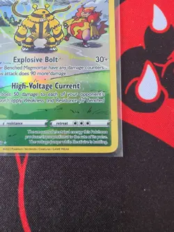 Electivire Holofoil Ultra Rare SWSH: Crown Zenith: Galarian Gallery GG08/GG70 NM - Image 5