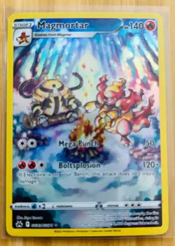 2023 Pokemon Magmortar GG03/GG70 Crown Zenith: Galarian Gallery NM - Image 1