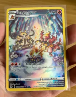 2023 Pokemon Magmortar GG03/GG70 Crown Zenith: Galarian Gallery NM - Image 3