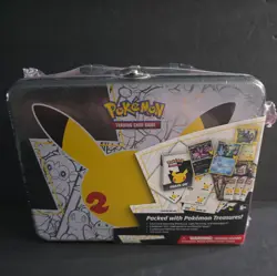 Pokemon TCG Celebrations 25th Anniversary Collectors Chest Lunch Box Tin Sealed 820650809415 - Image 1