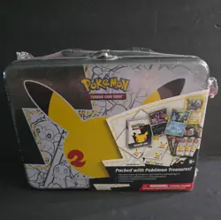 Pokemon TCG Celebrations 25th Anniversary Collectors Chest Lunch Box Tin Sealed 820650809415 - Image 2