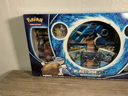 Pokemon TCG: Blastoise GX Premium Collection Box - Image 2
