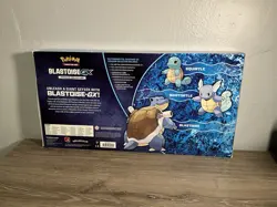 Pokemon TCG: Blastoise GX Premium Collection Box - Image 5