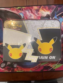 Pokemon Celebrations 25th Anniversary Collector's Chest Lunchbox Sealed - Image 3