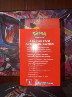 Pokemon Celebrations 25th Anniversary Collector's Chest Lunchbox Sealed - Image 5