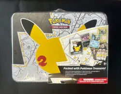 Pokemon TCG 25th Anniversary Celebrations Collector Chest Lunchbox - Image 1