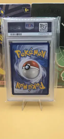 2022 POKEMON SWORD & SHIELD ASTRAL RADIANCE #073 FULL ART/MACHAMP VMAX PSA 9 - Image 2