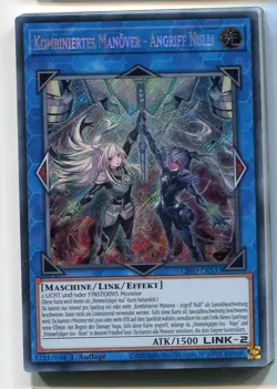 Yu-Gi-Oh! Kombiniertes Manover Angriff Null! Secret Rare L26D-DES33 - Image 1