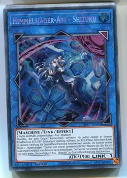 Yu-Gi-Oh! Himmelsjager Ass Shizuku Secret Rare L26D-DES26 - Image 1