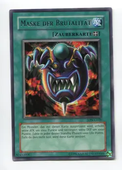 Yu-Gi-Oh! Maske der Brutalitat Rare LON-G020 - Image 1