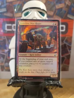 Frontline War-Rager Foil Edge of Eternities MTG NM - Image 1