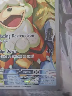 Pokemon TCG Hisuian Growlithe Twilight Masquerade IR 181/167 NM - Image 4