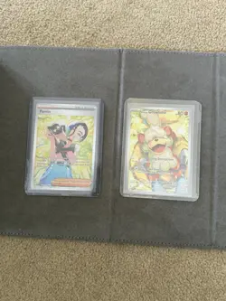 Pokemon TCG Perrin 220/167 and Hisuian Growlithe 181/ 167 Twilight Masquerade NM - Image 2