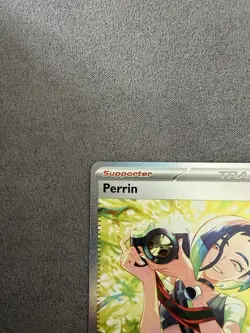 Pokemon TCG Perrin 220/167 and Hisuian Growlithe 181/ 167 Twilight Masquerade NM - Image 5