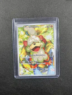 Pokemon TCG Hisuian Growlithe 181/167 Illustration Rare Twilight Masquerade NM - Image 1