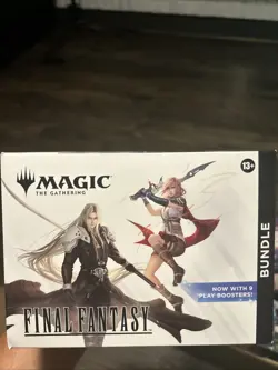 Magic: The Gathering MTG - Final Fantasy Bundle BRAND NEW! SEALED! - Image 1
