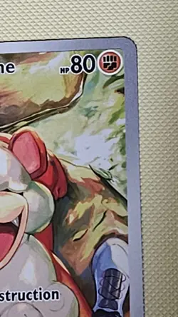 Hisuian Growlithe Pokemon Twilight Masquerade 181/167 Illustration Rare NM - Image 5