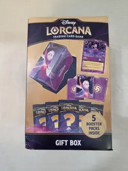 Disney Lorcana: Fabled Else Gift Set - Fabled (9) NIB - Image 3
