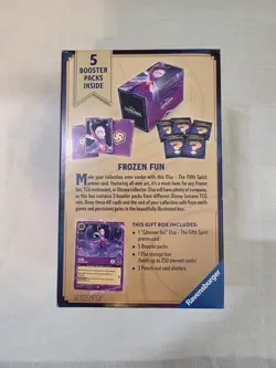 Disney Lorcana: Fabled Else Gift Set - Fabled (9) NIB - Image 4