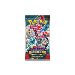 Pokemon TCG - Scarlet & Violet Twilight Masquerade Booster Pack - Random Artwork - Image 1