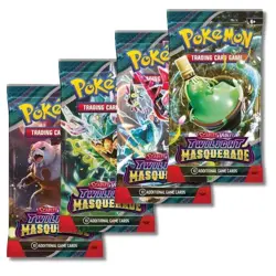 1 Single Pack - Twilight Masquerade - Scarlet & Violet POKEMON TCG Booster Pack - Image 1